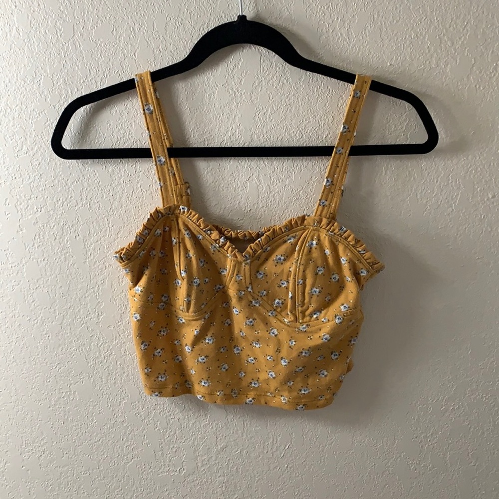 Abercrombie and Fitch Cropped Tank Top